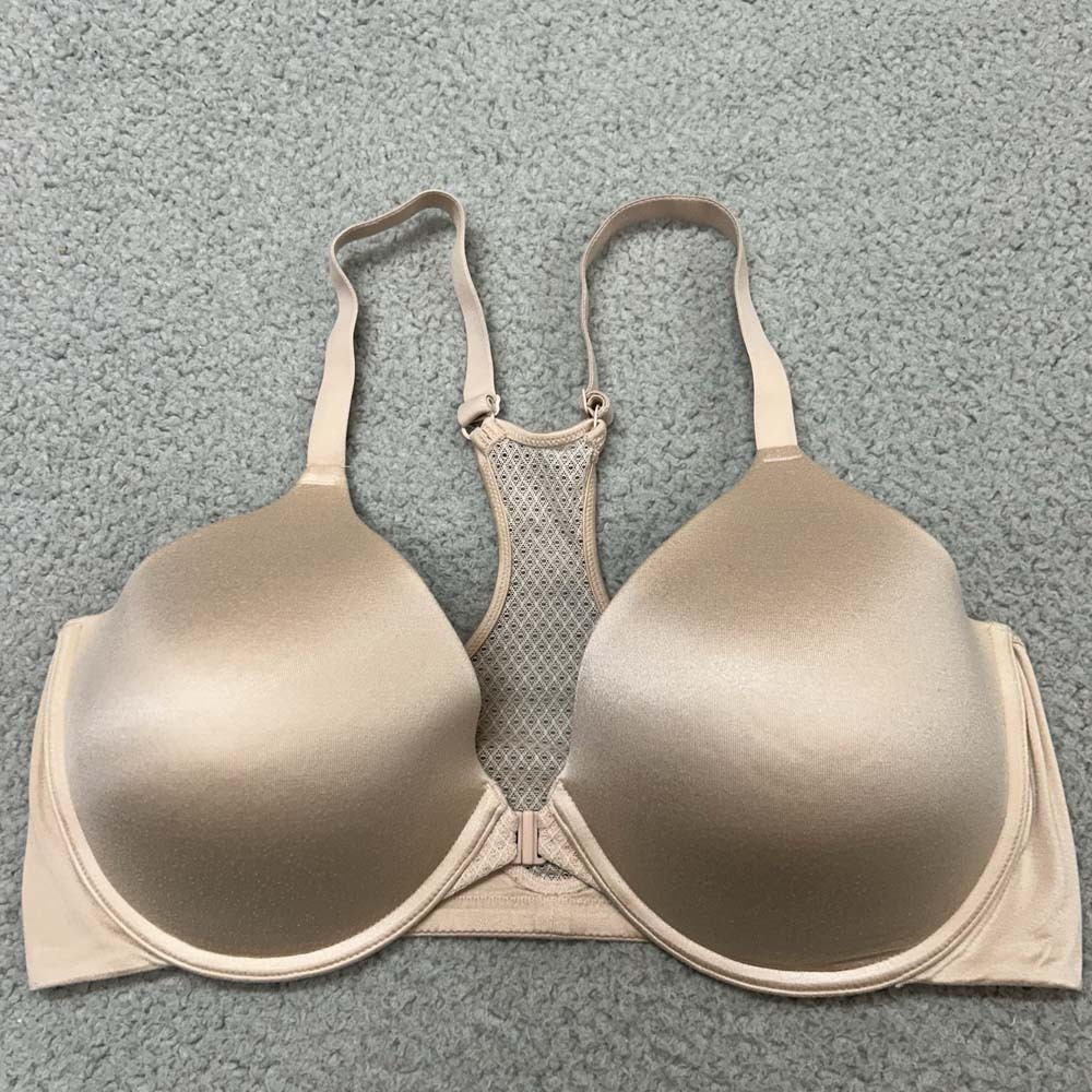 Maidenform Bra 38D T-Shirt Bra SE6773 Self Expressions Memory Foam Racerback Bra